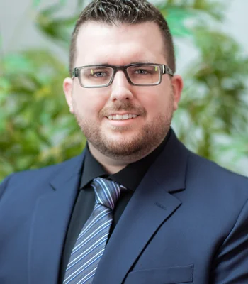 Portrait of Tyler Parsons, Agent.